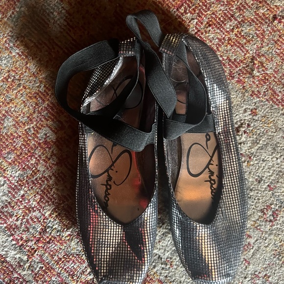 Jessica Simpson Ballet Flats - Picture 1 of 7